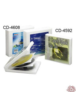 訂製品 雙鶖FLYING 24片裝日劇盒 /個 封面有透明封套可放型錄 CD-4608