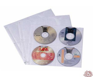 雙鶖FLYING 四卡式8片 CD內頁 10入/包 CD-5007