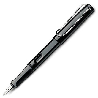 LAMY 狩獵者系列 19 亮面黑色鋼筆 / 支