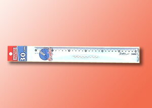 【萬事捷】2160-1 MEPED 高級直尺 ( 30 cm ) (50支/盒)