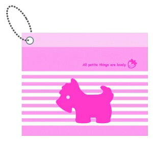 【美加美】文具紙品-Mono 粉紅PVC車票套 AM2005/個