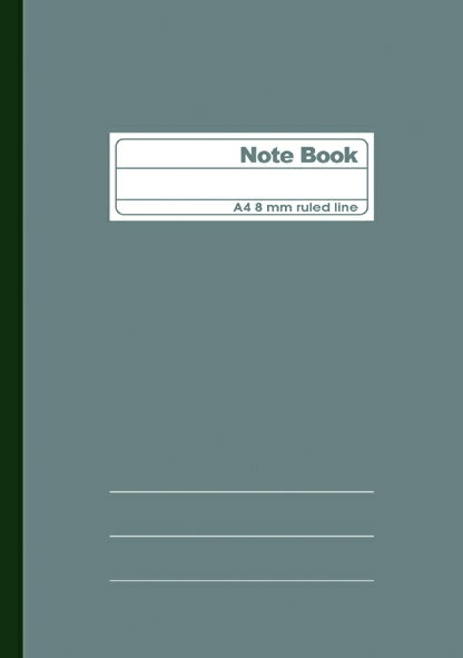 【美加美】文具紙品-NC A4筆記-厚(72張)FA2017/5本入