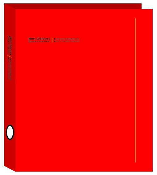 【美加美】文具紙品-NC A4 4孔夾-紅AG2003/12個入