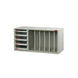 『樹德』OA櫃-A4X與三尺文件櫃搭配系列-A4XM1-4H1P5V