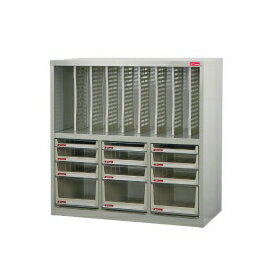 『樹德』OA櫃-A4X與三尺文件櫃搭配-A4XM3-121-8V