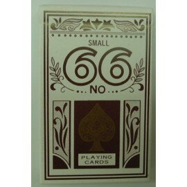 超級金桃No.66撲克牌(迷你) 24打/箱