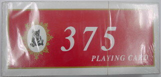 自由 375 撲克牌 (12副 /打) 24打 /箱