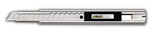 日本 OLFA 極致系列 不鏽鋼 小型美工刀 /支 Ltd-03