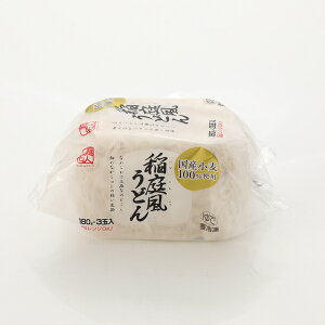 SUNDELIC 麵名人冷凍稻庭烏龍麵 180G*3片/サンデリック 冷凍うどん 180G*3玉