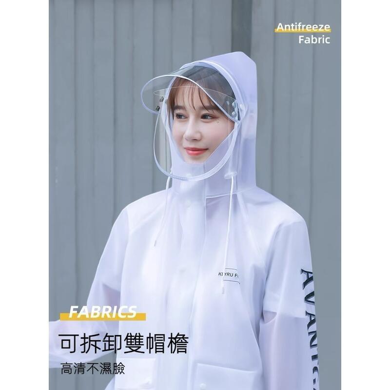加厚雨衣長效型防暴雨輕奢兩件式雨衣雨衣褲子兩件式雨衣兩截式雨衣二件式雨衣時尚雨衣PVC雨衣機車雨衣