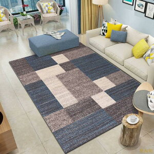 2023新潮地毯120*160(140*200)cm北歐客廳地毯沙發茶幾臥室床邊滿鋪毯現代簡約家用長方形水