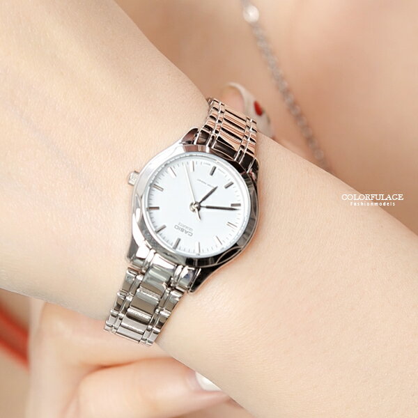 CASIO卡西歐 簡約俐落風格腕錶 有保固 柒彩年代【NEC120】原廠公司貨