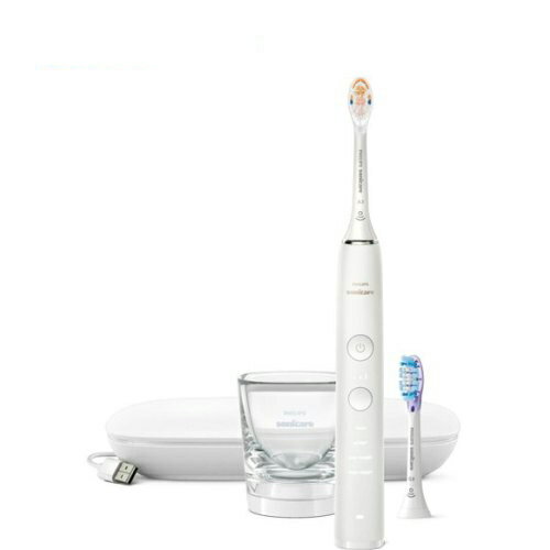 PHILIPS飛利浦sonicare DiamondClean9000 白色HX9911／57(1台)日本必買