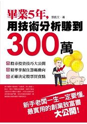 畢業5年，用技術分析賺到300萬