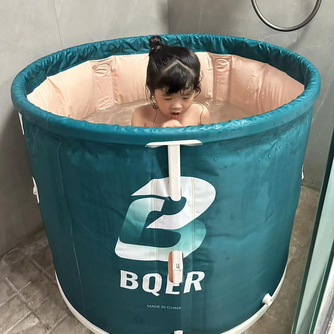 工廠現貨 特惠/免運 洗澡盆 泡澡桶 泡澡盆 浴桶 可折疊洗澡盆成人泡澡桶家用大人沐浴桶免安裝洗澡桶加厚兒童浴盆特惠/可開發票 全館八折 s1031