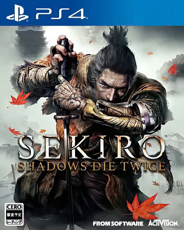 【預購商品】PS4 隻狼 暗影雙死 SEKIRO SHADOWS DIE TWICE 一般版 中文版 3/23 台中恐龍