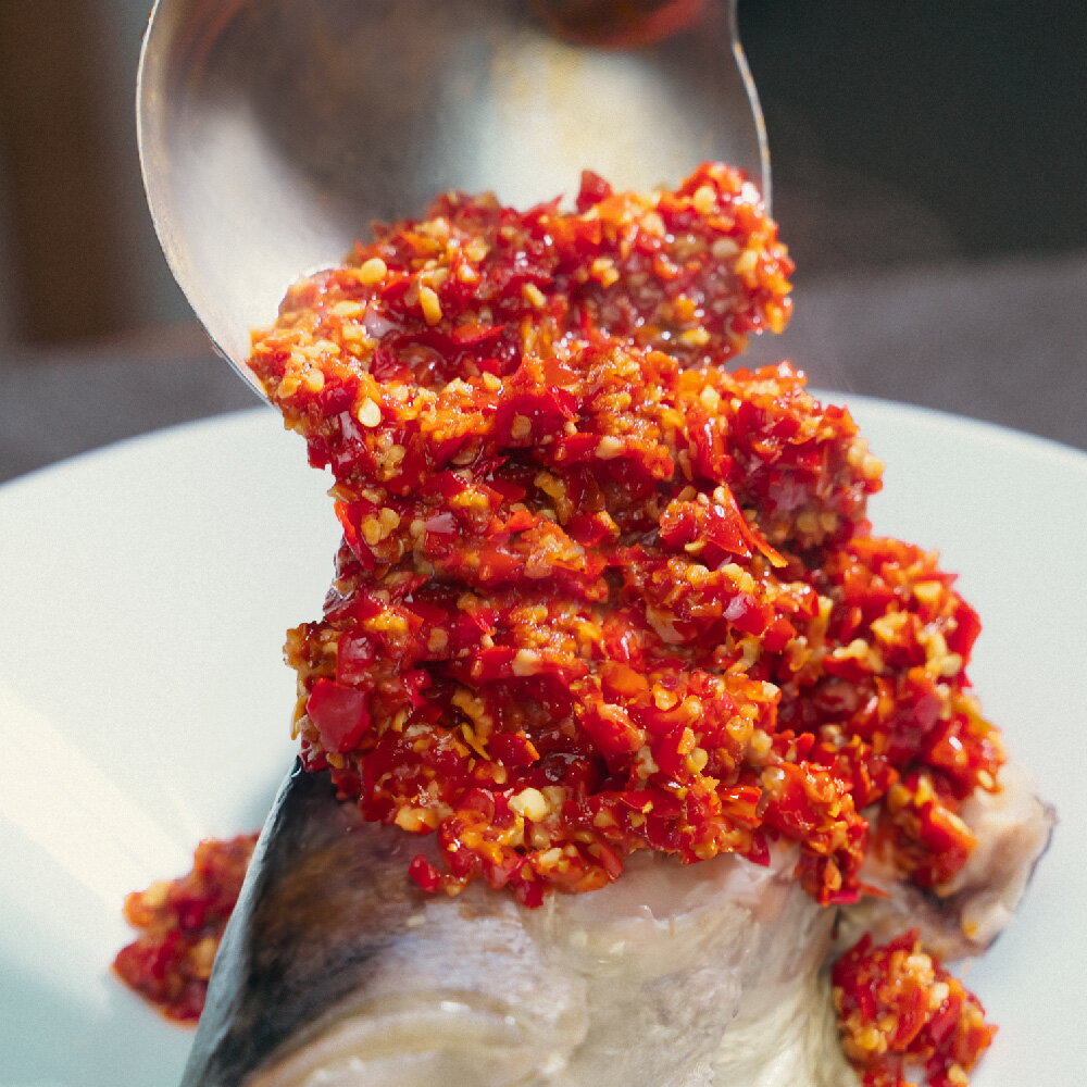 【果貿吳媽家】新上市🌶🐟剁椒魚頭X海陸水餃2盒免運組✨ 5
