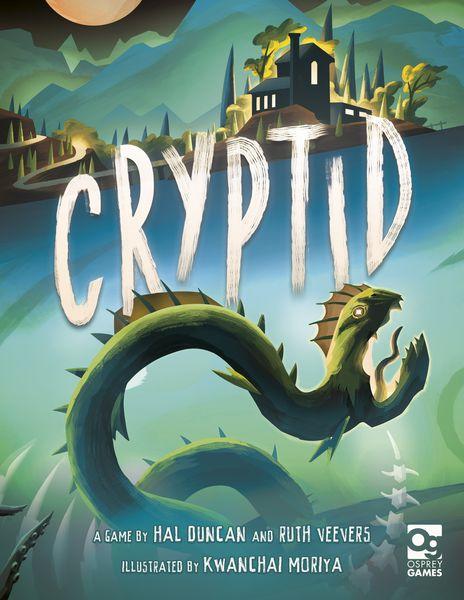 【限時特價】 Cryptid 未知生物 英文版 含稅附發票 實體店面