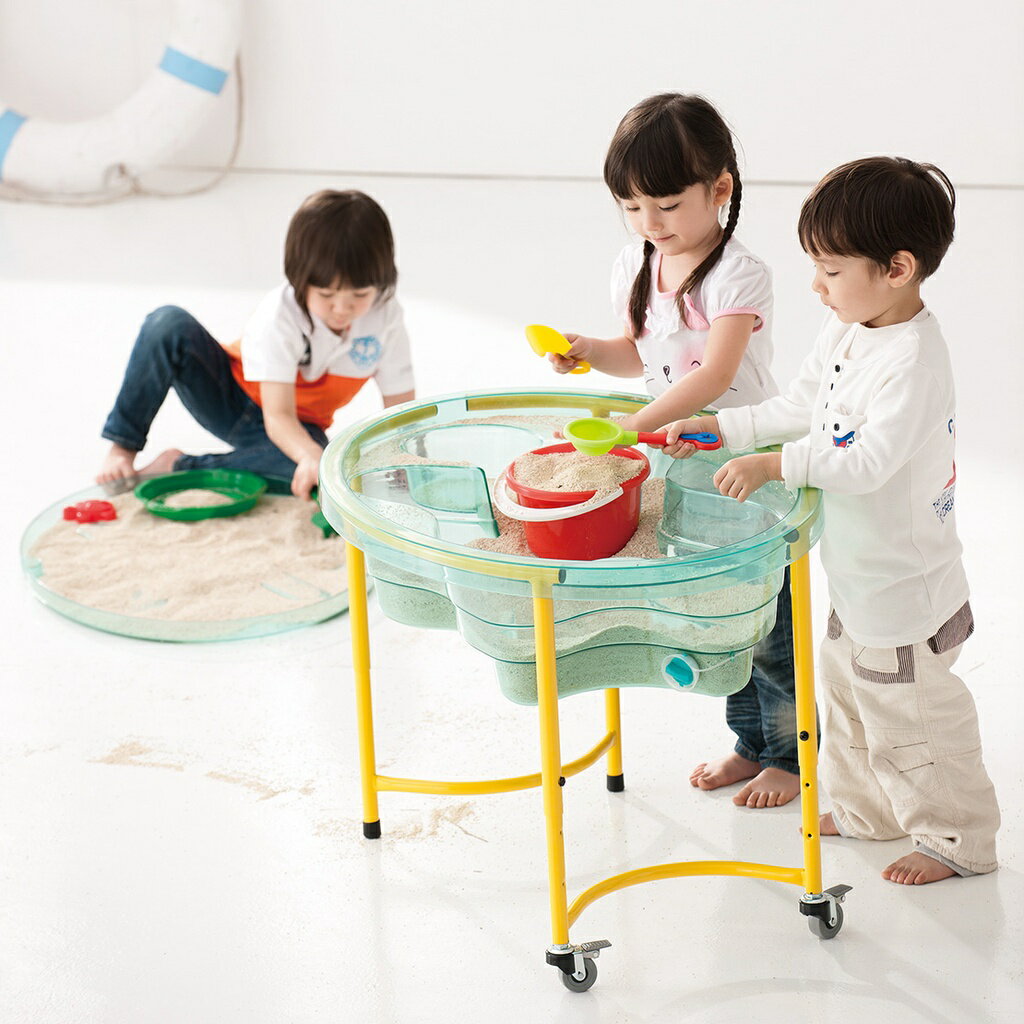 【Weplay】童心園 娃娃沙箱 - 透明 玩沙戲水 室內室外都合適