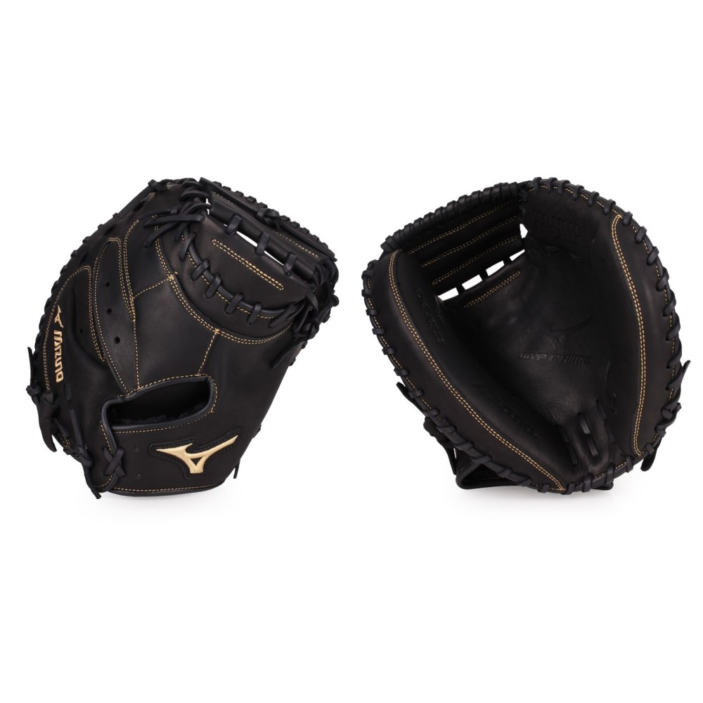 MIZUNO 硬式棒球手套(捕手用 右投 附手套袋 免運 壘球 美津濃【99500319】≡排汗專家≡