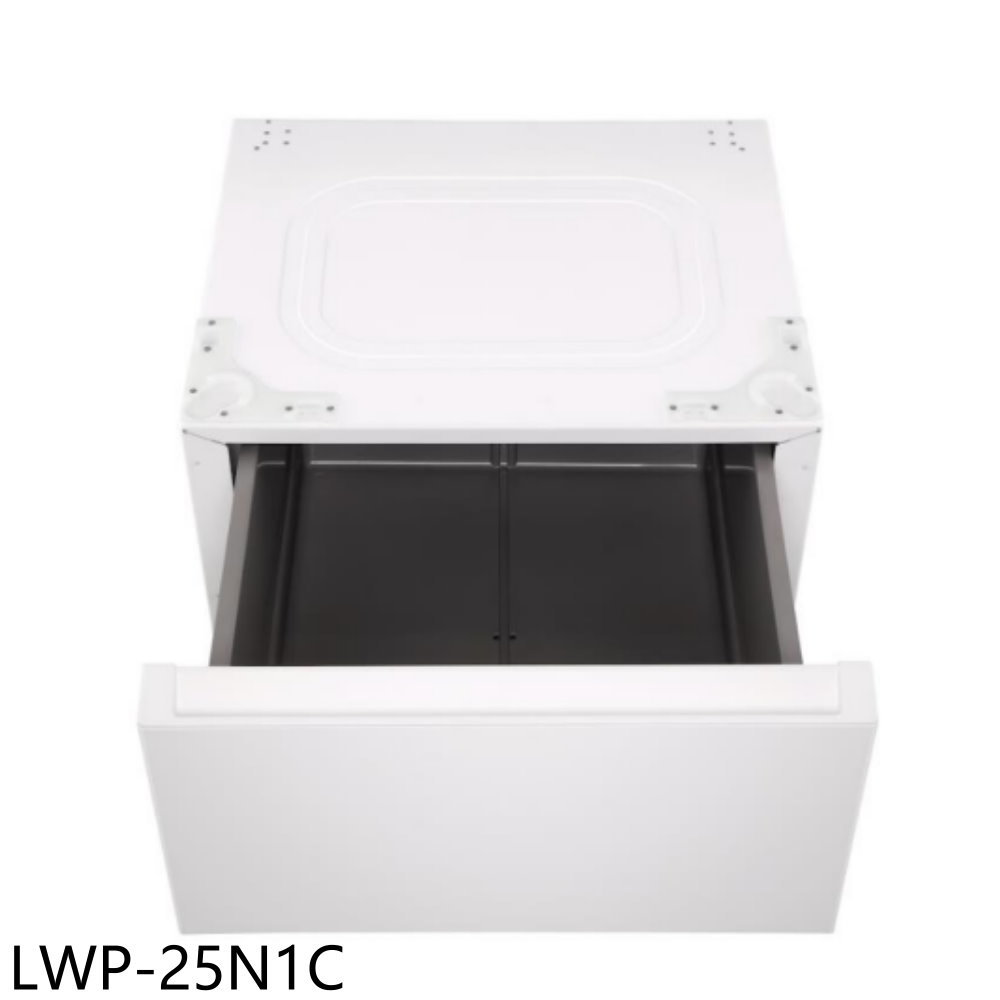 結帳97折★LG樂金【LWP-25N1C】抽屜式組合層櫃WD-S15NW適用抽屜櫃(含標準安裝)