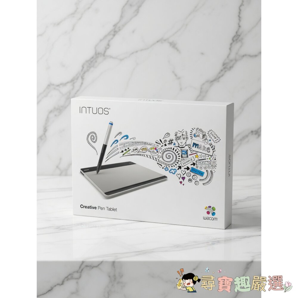 現貨Wacom Intuos Creative Pen Tablet 電繪/繪圖板
