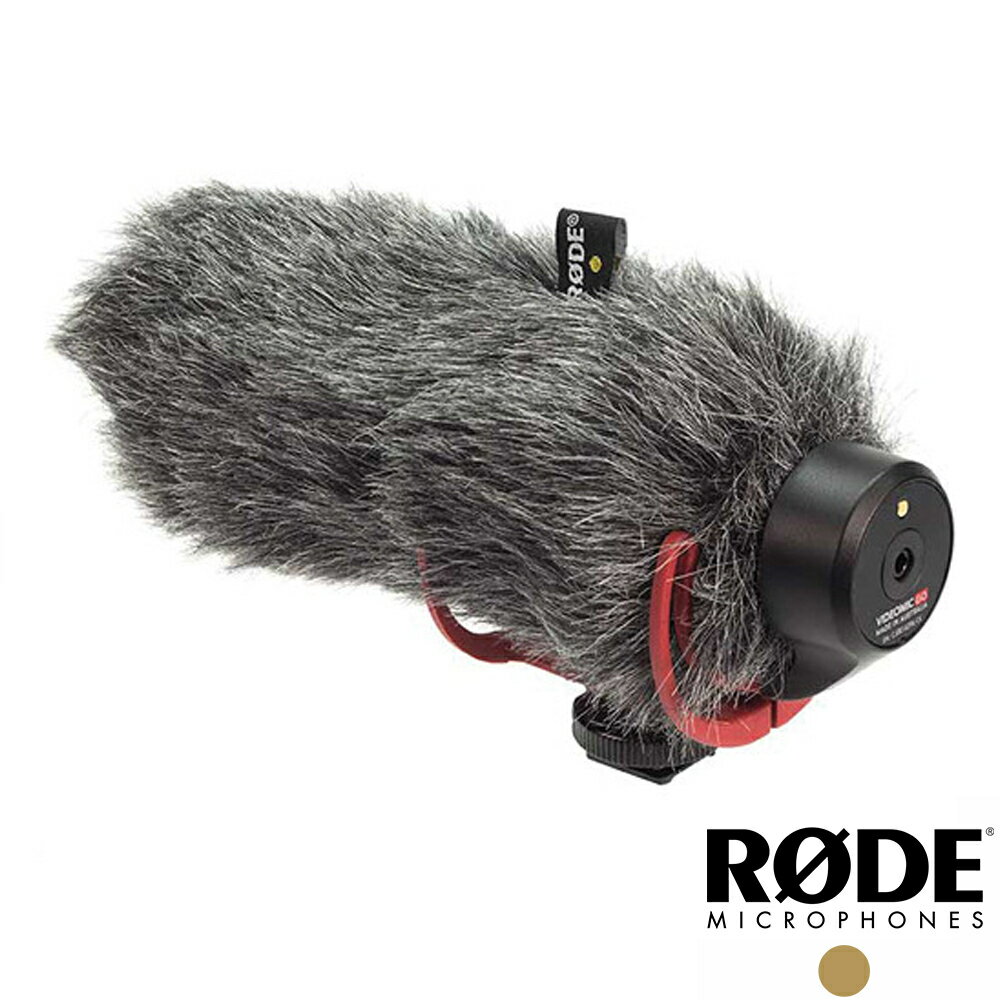 限時★.. 【RODE】 VideoMic GO 防風毛罩 DeadCat GO 正成公司貨【夏日限時 全館點數5倍送】