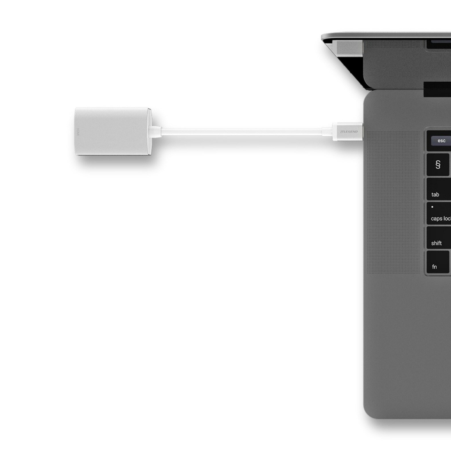 JTLEGEND JTL type C to HDMI 轉接器 轉接線 轉接頭 USB C 4