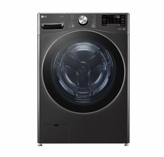 【LG/樂金】 蒸氣滾筒洗衣機 (蒸洗脫) 21公斤 WD-S21VB (尊爵黑) ★附安裝定位