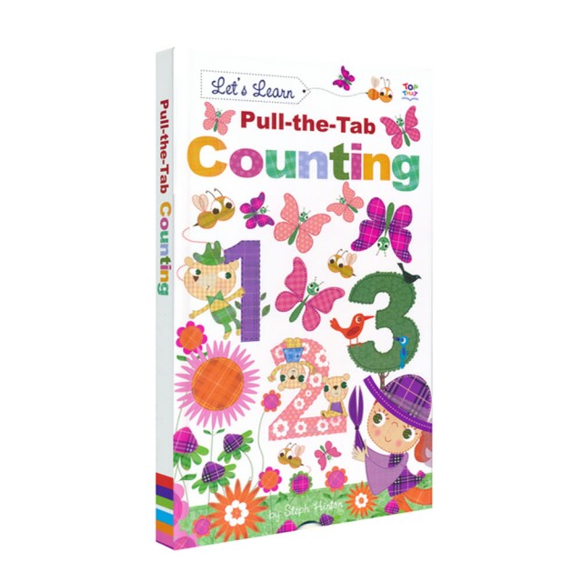 Pull-the-Tab Counting | 硬頁 | 拉頁 | 加法 | 遊戲 | 重覆學習