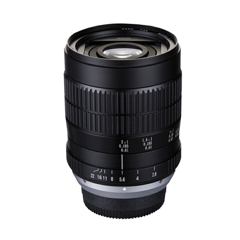 ◎相機專家◎ LAOWA 老蛙 60mm F2.8 V-DX Nikon 超級微距鏡頭 2:1倍 定焦 微距鏡 公司貨