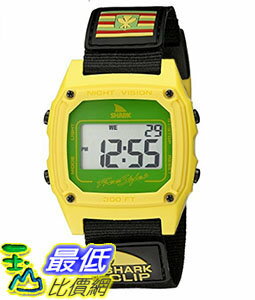[106美國直購] Freestyle 手錶 Unisex 10022120 B00TYE8UOG Shark Clip Hawaii Digital Display Japanese Quartz Black Watch