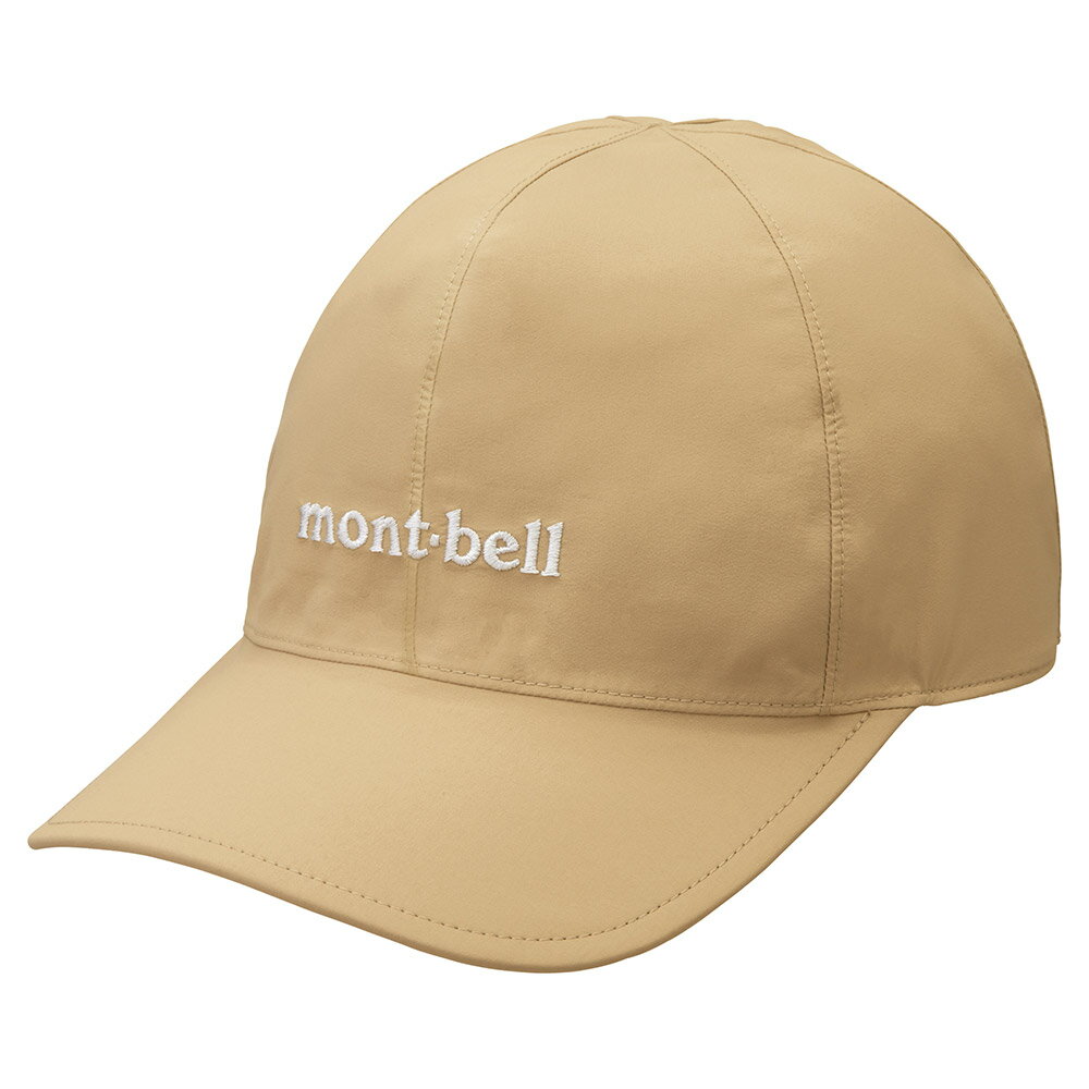 【【蘋果戶外】】mont-bell 1128691 TN 卡其【Gore-tex/70D/工作帽】Meadow Work HAT GTX 防曬 抗UV 防水帽