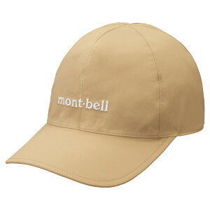 【【蘋果戶外】】mont-bell 1128691 TN 卡其【Gore-tex/70D/工作帽】Meadow Work HAT GTX 防曬 抗UV 防水帽