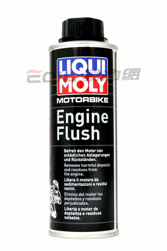 LIQUI MOLY 引擎清洗劑 四行程機車專用機油精 #1657