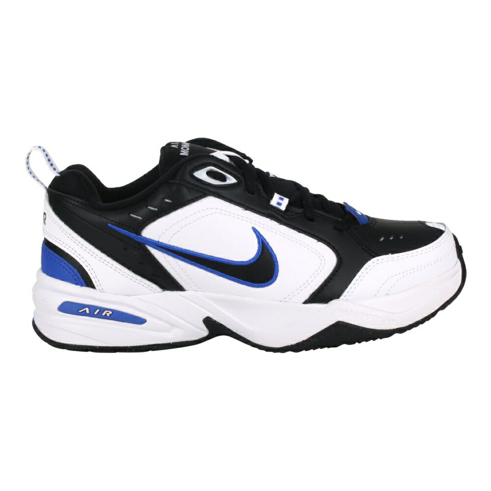 NIKE AIR MONARCH IV 男復古休閒運動鞋(免運 經典 皮革 老爹鞋「415445-002」≡排汗專家≡