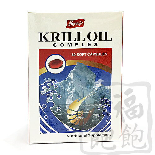 (停產)美朵南極磷蝦油複方軟膠囊60粒