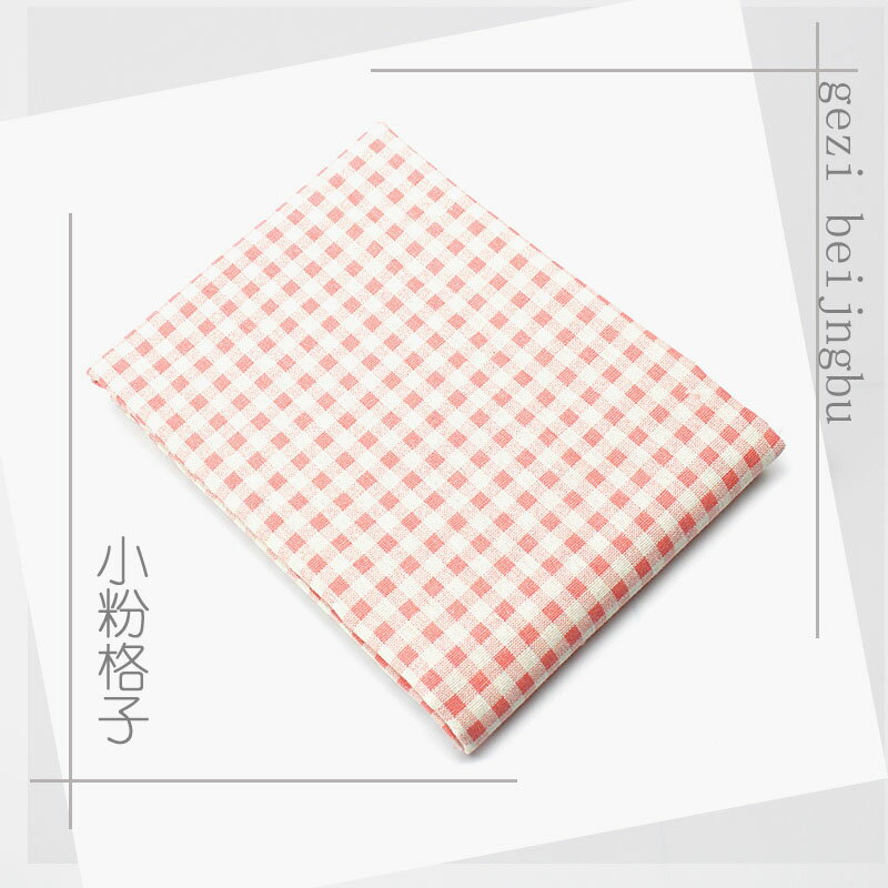 攝影背景布 ins黑白格子背景布餐巾桌墊桌布拍照裝飾品道具擺件美食攝影擺拍【MJ193560】 3