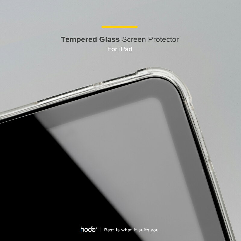 hoda 0.33mm 全透明 9H 玻璃貼 保護貼 螢幕貼 2022 iPad 10代 10.9吋 10.9 4