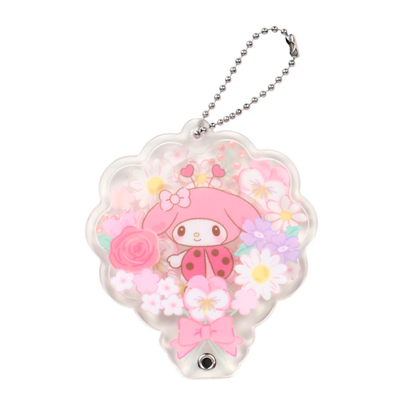 asdfkitty*美樂蒂 花束造型 壓克力相框吊飾 掛飾-日本正版商品
