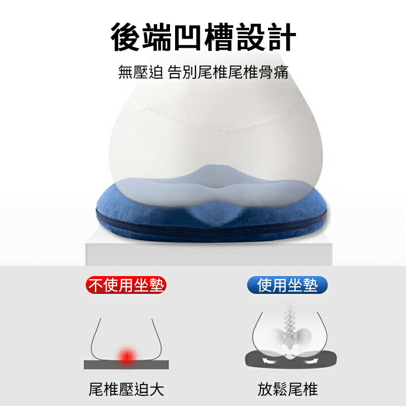 辦公室甜甜圈座墊 辦公室坐墊 甜甜圈坐墊 中空坐墊 椅子坐墊 坐墊 座墊  汽車坐墊 美臀坐墊 減壓坐墊  椅墊 軟墊 2