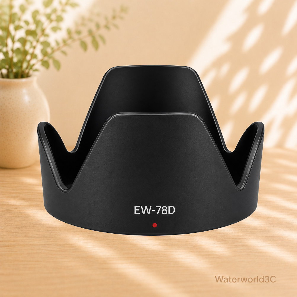 Canon EW-78D EW78D 蓮花遮光罩 18-200mm 28-200mm 可反扣【中壢-水世界】