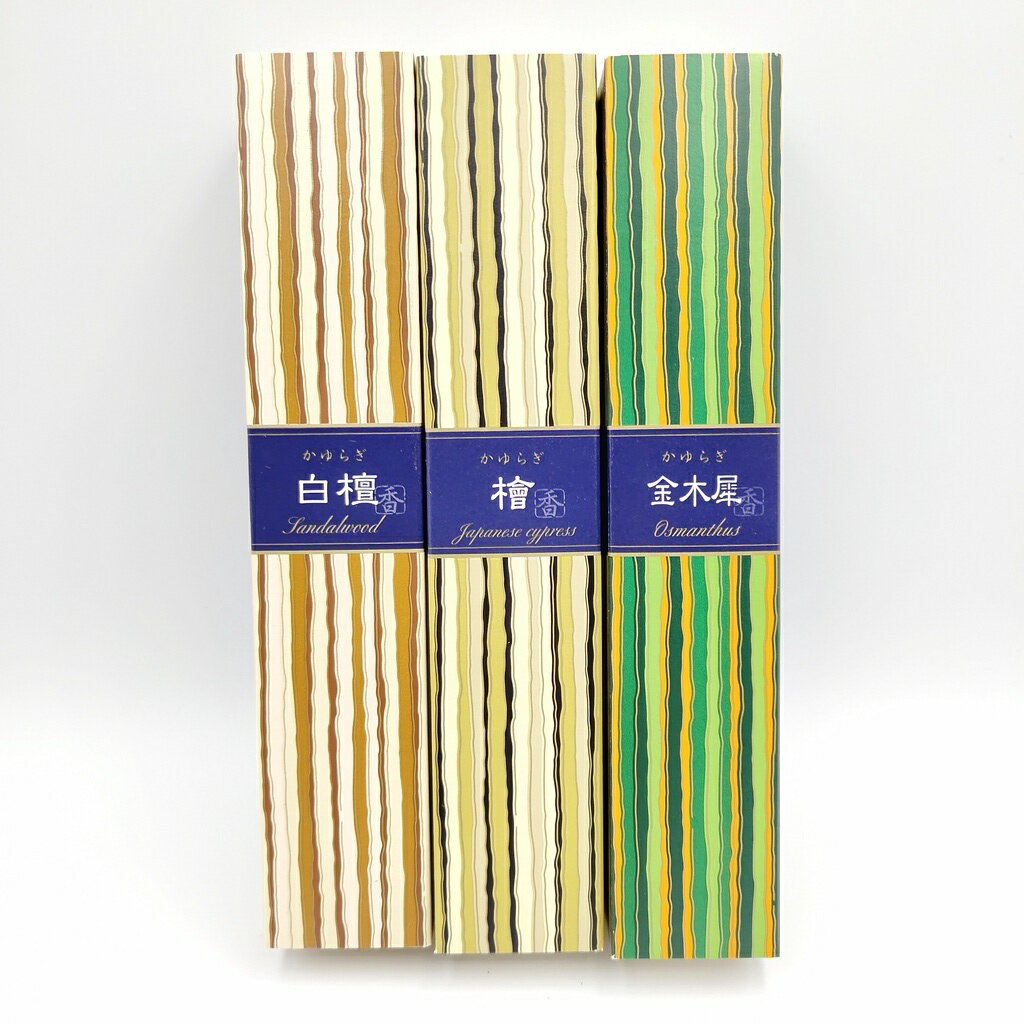 日本 🇯🇵 日本香堂線香 日本線香 KAYURAGIお線香 Nippon Kodo附香立 2