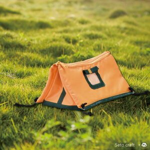 【築實精選】日本優選 × SETO CRAFT 露營系列筆袋 - 雙桿帳篷