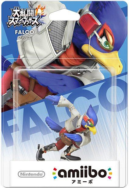 【AS電玩】Amiibo 法爾科 FALCO 任天堂明星大亂鬥系列