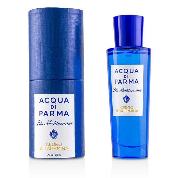 Acqua Di Parma 帕爾瑪之水 Blu Mediterraneo Cedro Di Taormina藍色地中海系列 陶爾米納雪松淡香水  30ml/1oz