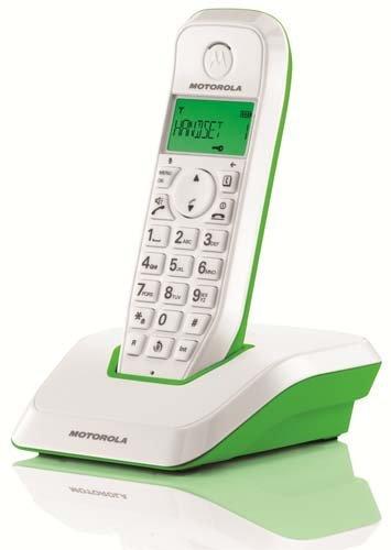 MOTOROLA DECT數位無線電話機 S1201 無線電話