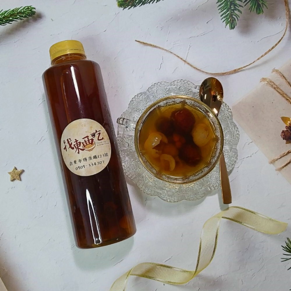 桂圓紅棗茶800ML~台東好口碑/黃金比例製作/低熱量健康飲品/滋養好元氣/零化學/宅配美食/團購/慶開幕低溫滿千免運 1