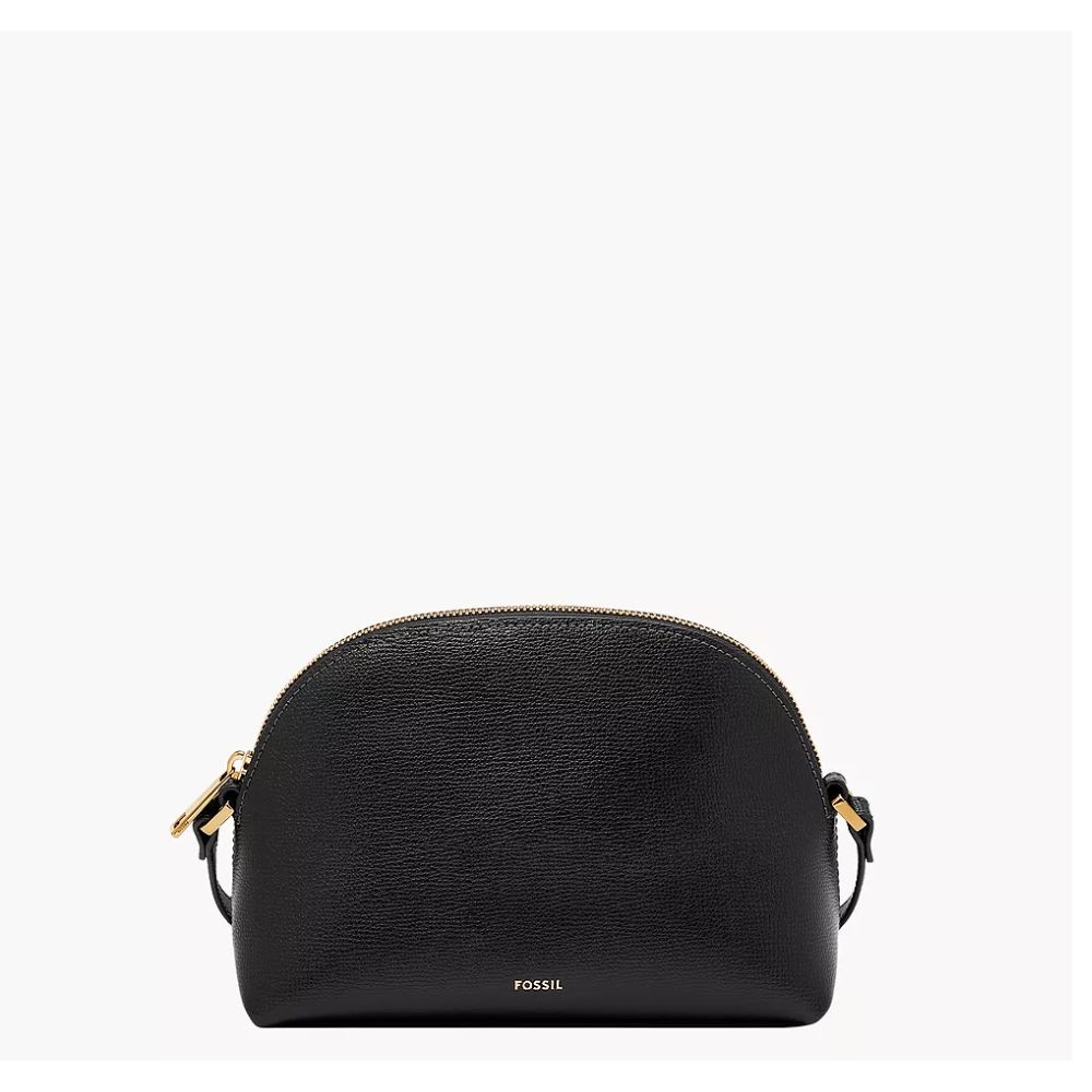 送禮首選 ★ OUTLET款/FOSSIL  Bri 真皮半月斜背包-SHB3237001    附防塵袋+提袋【全館滿額折價★FOSSIL全系列包夾送美妝蛋】 女神手袋