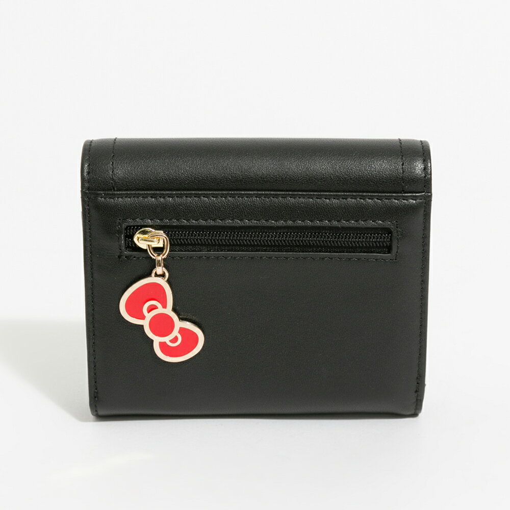 Hello Kitty - Arnold Palmer - 短夾 Morbidezza系列 - 黑色 1